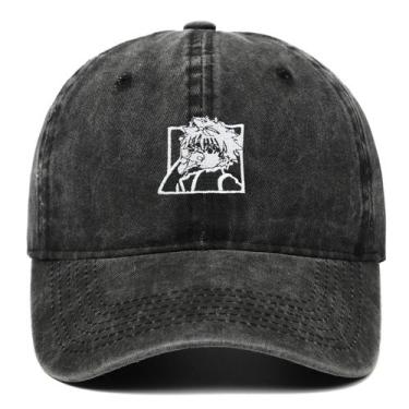 Imagem de Boné de beisebol Hunters Killuas Zoldycks Anime para crianças 56-58cm 