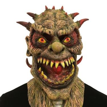 Imagem de Chapéu Mask Devil Monster Scary, cosplay, fantasia, festa - yiweisai