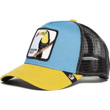 Imagem de Boné de beisebol Toucans Doits Anime Snapback Hat Poliéster - yiweisai
