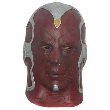 Imagem de Máscara assustadora de Halloween Cosplay Wanda Vision de látex para ad