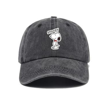 Imagem de Boné de beisebol Snoopys Anime para adultos Boné Trucker de verão - yi