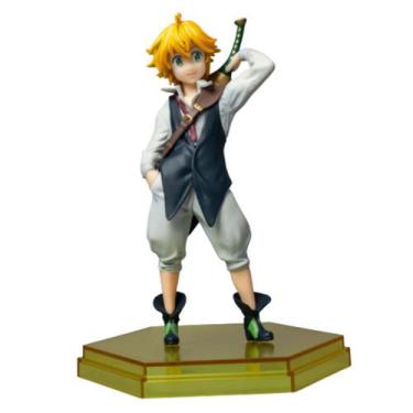 Imagem de Figura Sete Pecados Capitais O Julgamento da Raiva Meliodas 16cm - yiw