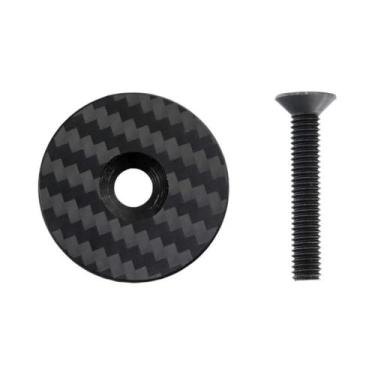 Imagem de Tampa Superior De Caixa De Direção De Bicicleta Em Fibra De Carbono Co