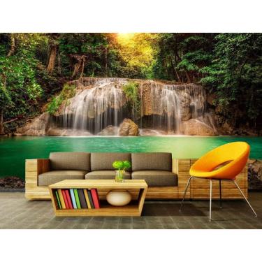 Imagem de Papel de Parede Paisagens Cachoeira32 - 1,50 X 2,50
