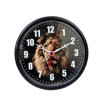 Imagem de Relógio de mesa ou parede de poliestireno 15cm  - Fmart, D