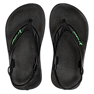 Imagem de Chinelo de Dedo Infantil Menino Elástico Rider Street