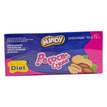 Imagem de Paçoca Mindy Diet 18x24g
