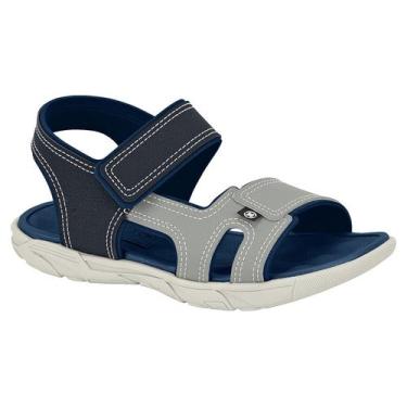 Imagem de Papete Sandália tiras autocolantes Molekinho Infantil Juvenil Meninos,