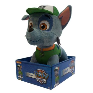 Imagem de Boneco Pelucia Patrulha Canina - Rocky