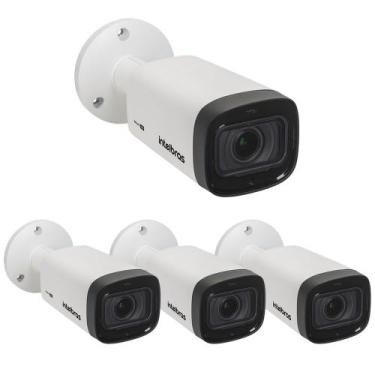 Imagem de Kit 4 Câmeras Multi HD 1 Megapixel 50m Varifocal VHD 3150 VF G7 Intelb