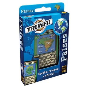 Imagem de Super Trunfo Países 01403 Super Trunfo Paises 01403 - Grow