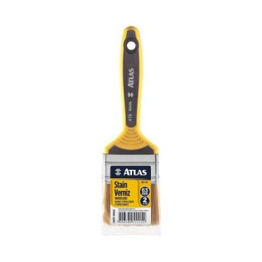 Imagem de Pincel Trincha Para Pintura Atlas Media 419 2 1/2 Polegadas Cerda Bran