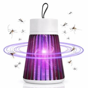 Imagem de Lâmpada Mata Mosquito Uv Led Eletrônico Pernilongo Insetos E Mosquitos