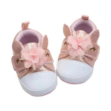 Imagem de Sapatos De Caminhada Para Bebês Princesa, Sola Macia E Respirável RABE
