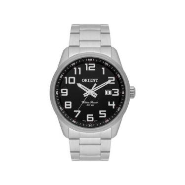 Imagem de Relógio ORIENT masculino analógico preto MBSS1271 P2SX