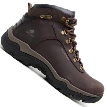Imagem de Bota Coturno Macboot Sanhaco 02 Masculino, Cafe, 43