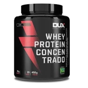 Imagem de Whey Protein Concentrado Dux Nutrition 450g Sabor Cookies
