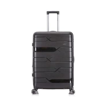 Imagem de Mala Viagem Santino TAV501 Polipropileno Abs Rodinhas 360 Bordo ANAC, 