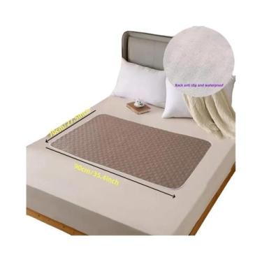 Imagem de Almofadas Laváveis Para Incontinência De Animais Idosos, Tapetes Prote