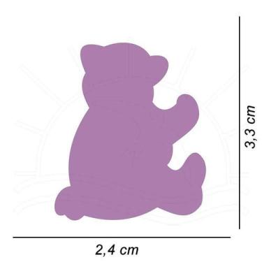 Imagem de Furador Artesanal Toke e Crie - Gigante 1,5"", URSO PERFIL