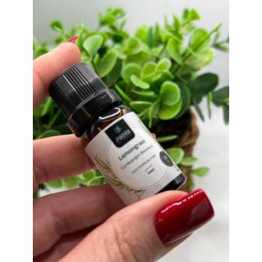 Imagem de Oleo essencial lemongrass 10ml - Jardim eco cosmeticos