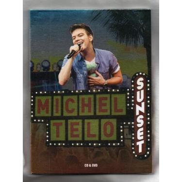 Imagem de Michel Teló DVD + CD Sunset - Som Livre
