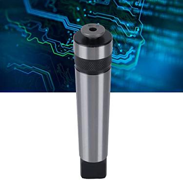 Imagem de Mandril de ponta de haste afunilada, mandril de torneira durável confiável para máquina de fresagem de torno (M6-8)