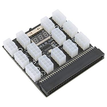 Imagem de Adaptador de placa de fonte de alimentação, adaptador de placa de distribuição de energia de usinagem de precisão Resistência à corrosão máxima de 1200W para DPS-800GB A para DPS-1200FB A