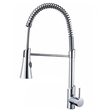 Imagem de Torneira gourmet Monocomando fria quente cromada 50cm GT844 - Lorben