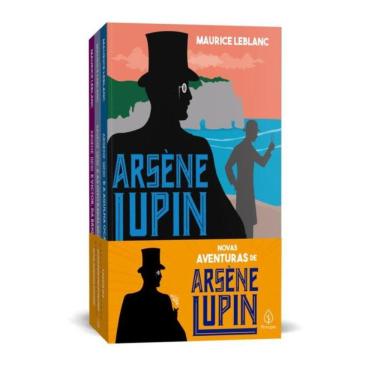 Imagem de Novas Aventuras De Arsene Lupin
