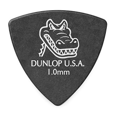 Imagem de Dunlop Picks – 572P1.0 Gator Grip Pequeno Triângulo 1,00 mm – Pacote com 6