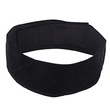 Imagem de Cinto De Peruca, Faixa De Cabelo Lenço De Peruca Faixa De Cabelo Faixa De Cabelo De Veludo Faixa De Peruca Para Faixas De Cabelo Feminino (Preto)