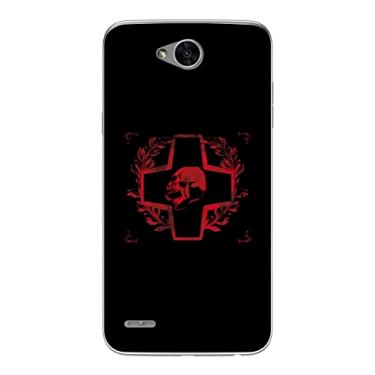 Imagem de Capa Adesivo Skin023 Verso Para Lg K10 Power