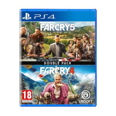 Imagem de Far Cry 4 + Far Cry 5 Compilation Ps4 - Ubisoft