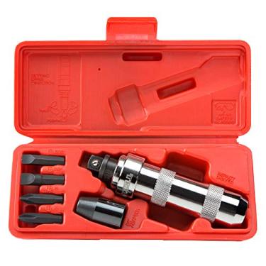 Imagem de TEKTON Conjunto de chaves de fenda de impacto de 1,27 cm (7 peças) | 2910