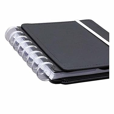 Imagem de Discos + Elástico Transparente G - Caderno Inteligente