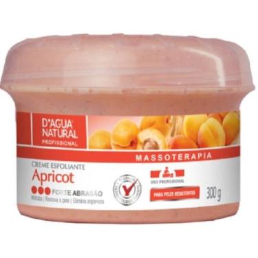 Imagem de Creme Esfoliante Apricot Forte Abrasão - 300G Dagua Natural - Dágua Na
