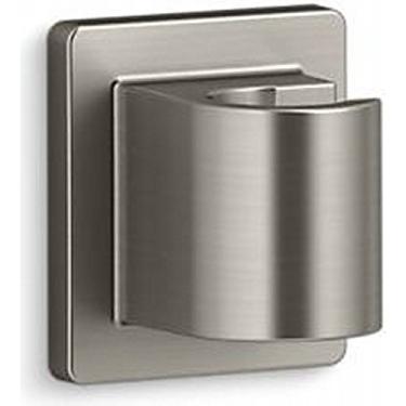 Imagem de KOHLER 98347-BN Suporte de parede fixo Awaken, níquel escovado vibrante