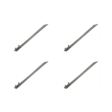 Imagem de Kit C/4 - Para-Raio Terminal Aereo Aluminio Grampo 7/8X1/... - RAYCON