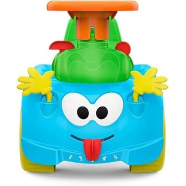 Imagem de Carrinho Andador Totokinha, Carrinho Infantil com Design Colorido e Divertido