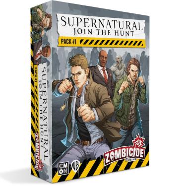 Imagem de Pacote de personagens Zombicide Supernatural 1 Sam, Dean, A