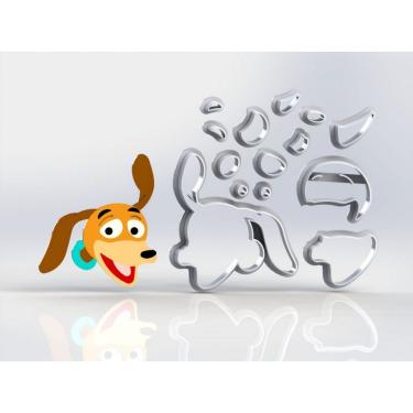 Imagem de Cortador Toy Story - Slinky Modular Tamanho 5,5 Cm