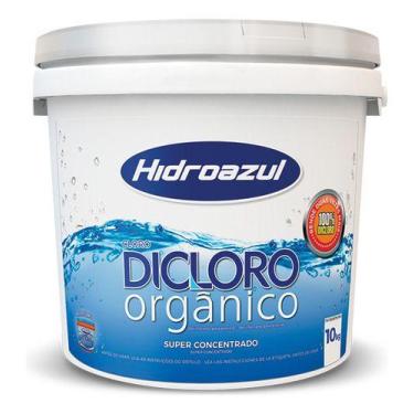 Imagem de Cloro Para Piscina Hidroazul 56% Ativo 10 Kg