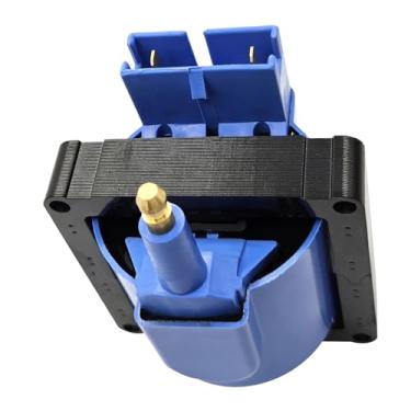 Imagem de GP POWER Pacote de bobina de ignição de desempenho DG470 FD478 conjunto de 1 compatível com Mercury LYNX Cougar Marquis Lincoln Mark V Continental Town Car Mazda 626 B3000 MX-6 FORD F150-F350 E150