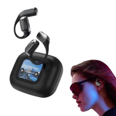 Imagem de Fones de ouvido sem fio Over The Ear XP2 com display LED preto - Marca