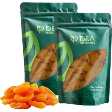 Imagem de Damasco Seco Turco 2kg - D&A Naturals