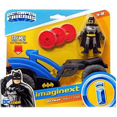 Imagem de Boneco Batman e Carro de Rally Buggy - Imaginext DC Super Friends - Fisher Price - Mattel
