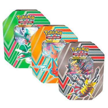 Cartinha Pokémon Blister Triplo com 19 Cartas - COPAG - Deck de