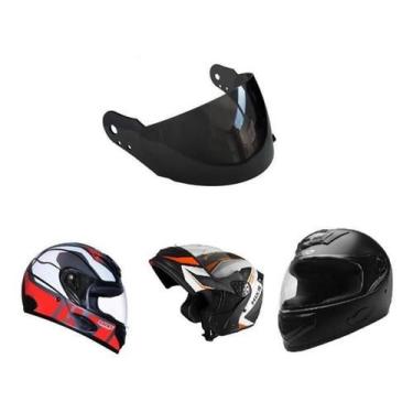 Imagem de Viseira Capacete Mixs Mx2 Versa 2.2Mm Fumê - Polivisor