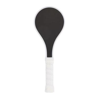 Imagem de menolana Pickleball Sweet Spot Practice Paddle Pickleball Raquete com empunhadura antiderrapante Paddle Head Pickleball Raquete para consistência, Branco